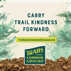 Trails are Common Ground