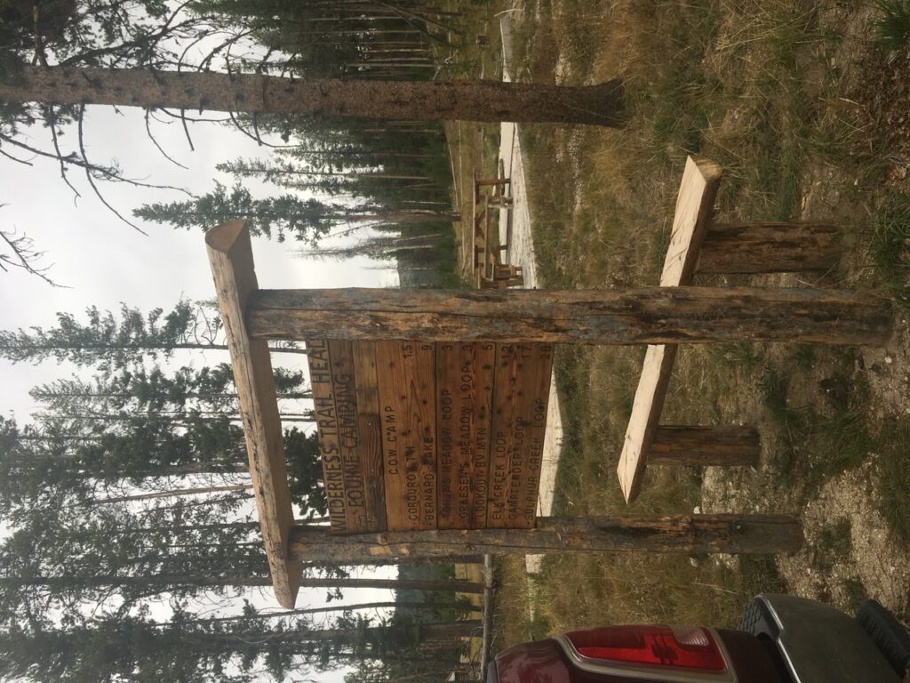 Cow Camp Trails