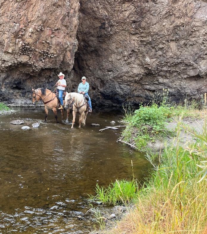 Succor Creek Ride
