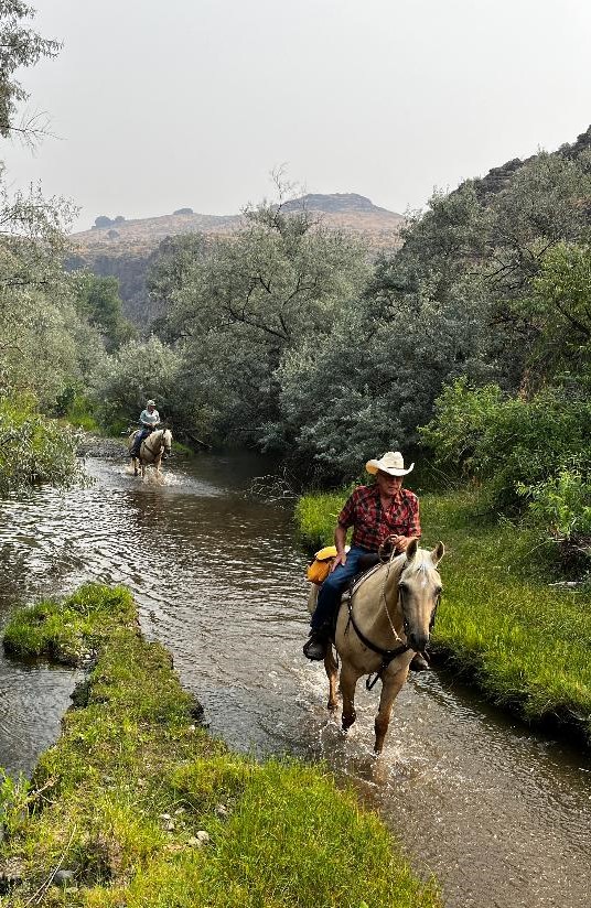 Succor Creek Ride