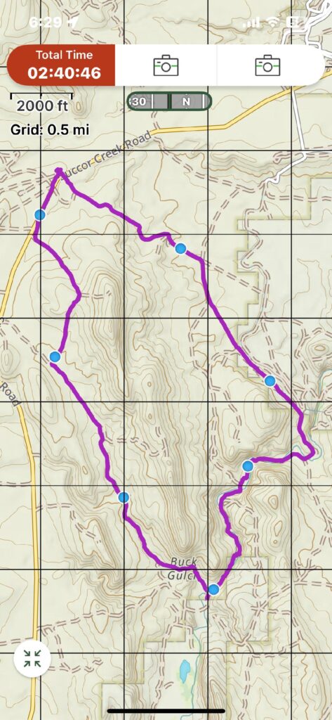 Succor Creek Map