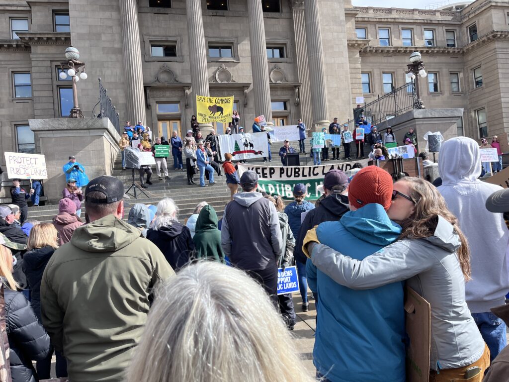 Keep Public Lands for the Public
