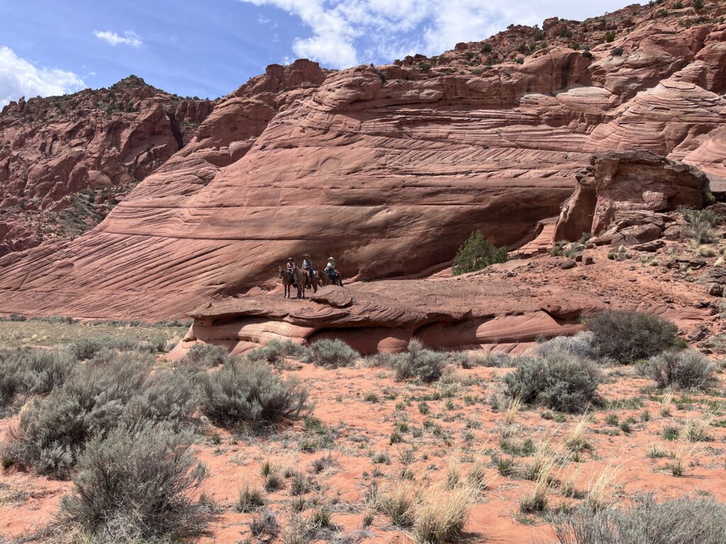 Upper Buckskin to Wire Pass