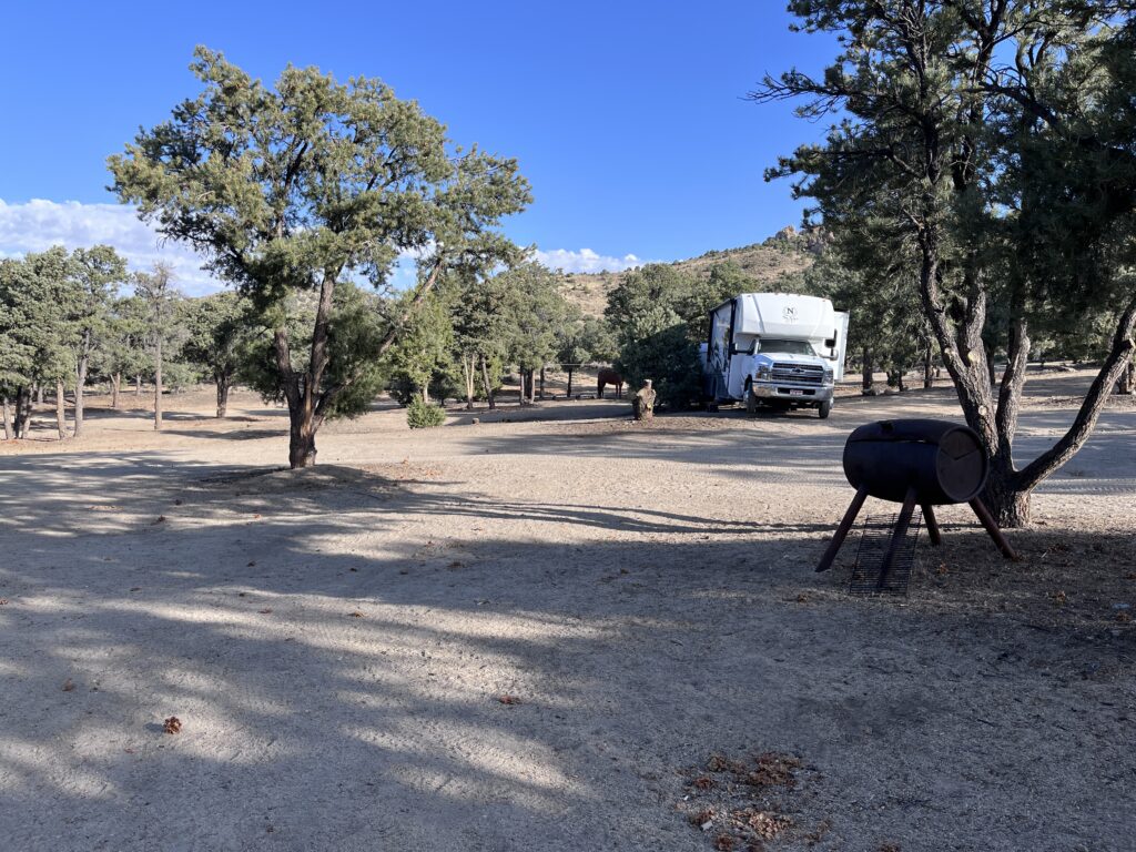 Belmont, Nevada - Campground