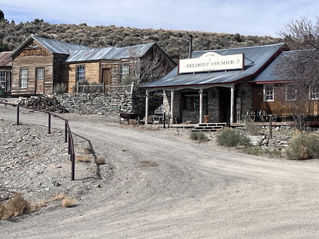 Belmont, Nv.