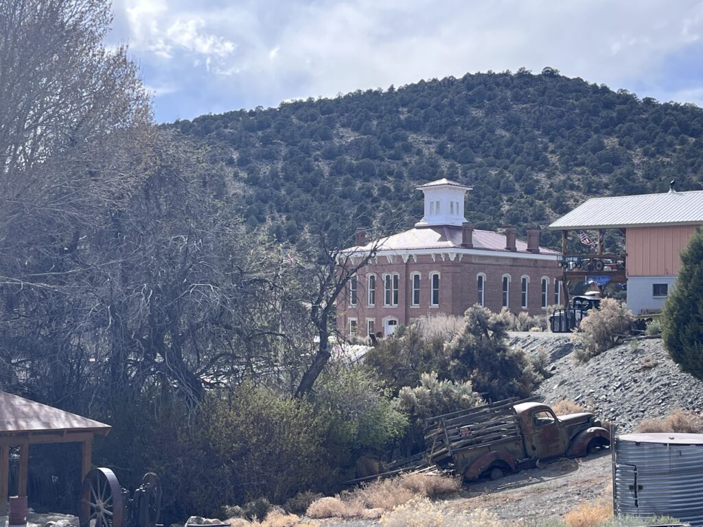 Belmont, Nv.