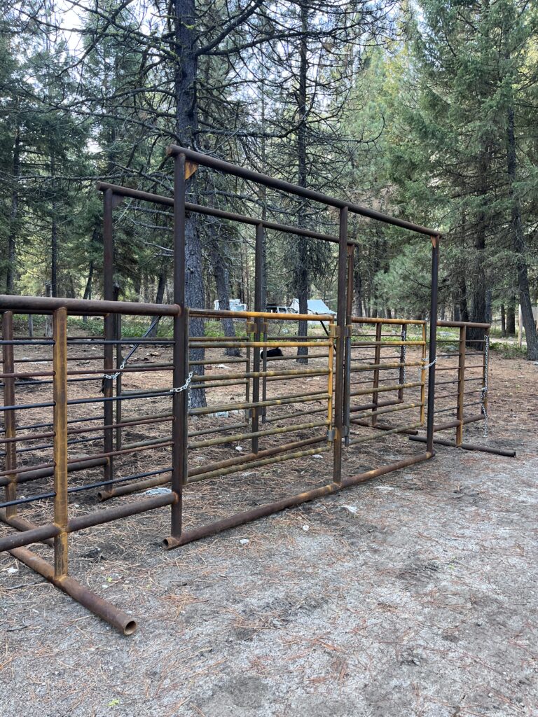 New corrals