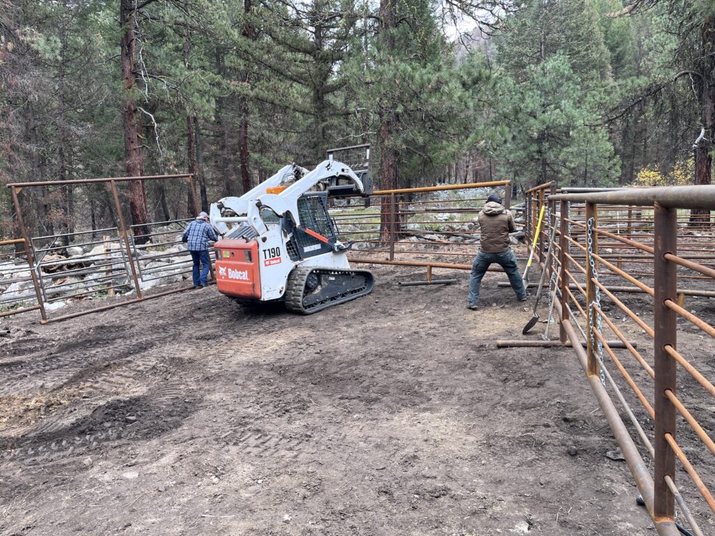 Setting the Panels