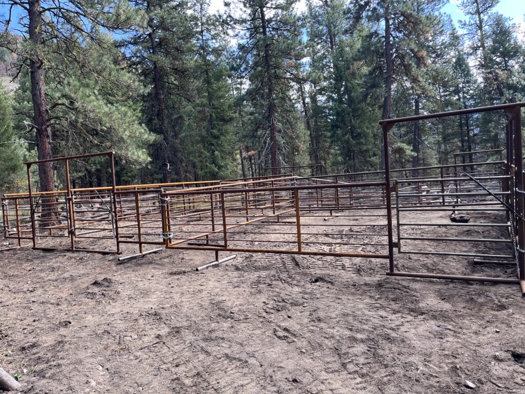 All panels are in place
